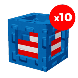 10 items; Fourth Of July Crate &times;10
