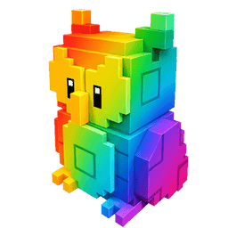 1 item; Rainbow Owl