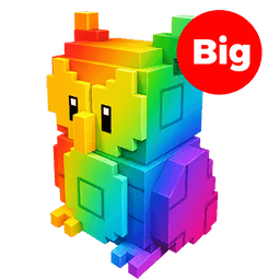 1 item; Big Rainbow Owl