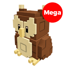 1 item; Mega Owl