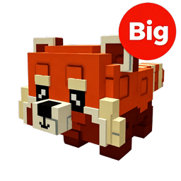 1 item; Big Red Panda