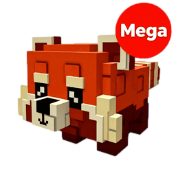 1 item; Mega Red Panda