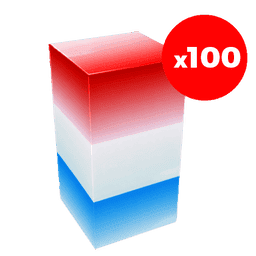 100 items; Rocket Pop Seed&times;100