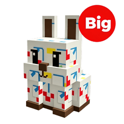 1 item; Big Sugar Bunny