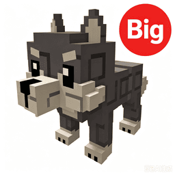 1 item; Big Wolf