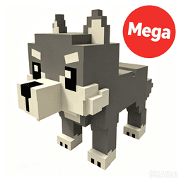 1 item; Mega Wolf