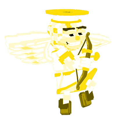 1 item; Gold Chicleteira Cupideira; 223.1M/S