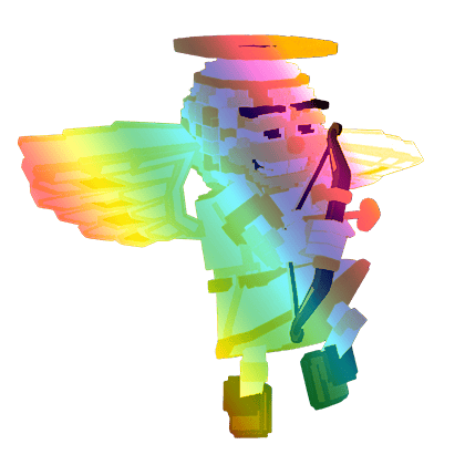 1 item; Rainbow Chicleteira Cupideira; 253.7M/S