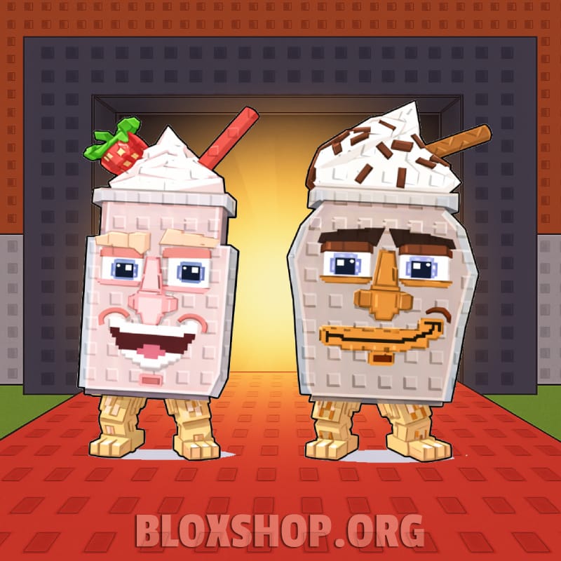 1 item; Fragrama and Chocrama; Money per second: 1.3B