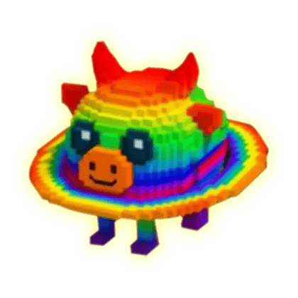1 item; Rainbow Las Vaquitas Saturnitas; 10.1M/S
