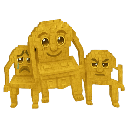 1 item; Gold Los Karkeritos; 937.5K/S