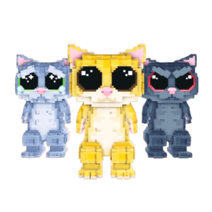1 item; Los Mi Gatitos; 35.7M/S