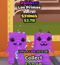 1 item; Los Primos 310M/s Rainbow