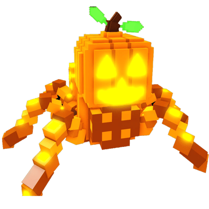 1 item; Pumpkini Spyderini; 5.2M/S