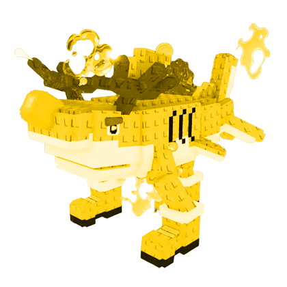 1 item; Gold Reindeer Tralala; 3.7M/S
