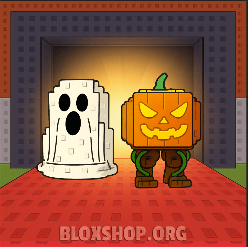 1 item; Spooky and Pumpky; Money per second: 80m