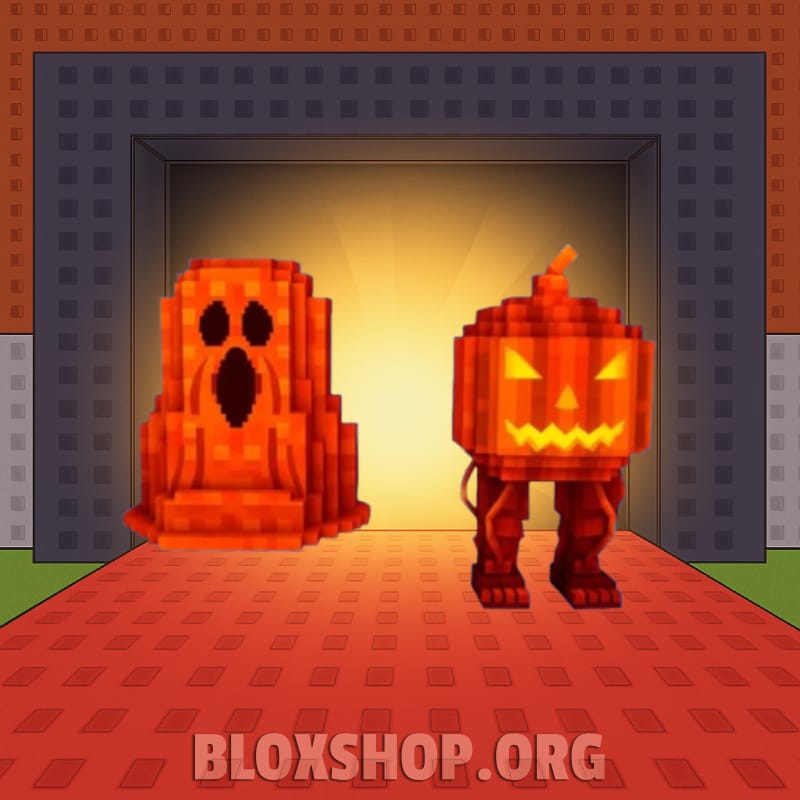 1 item; Lava Spooky and Pumpky