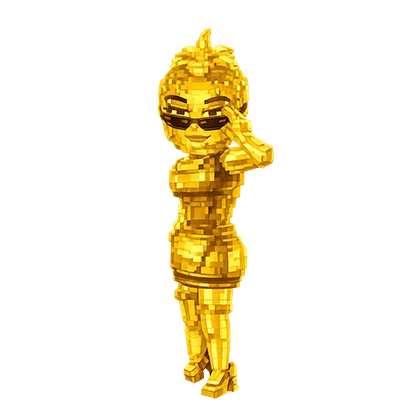 1 item; Gold Strawberrita; 53.6M/S