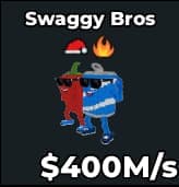 1 item; Swaggy Bros 400M/s