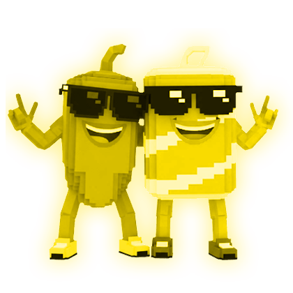 1 item; Gold Swaggy Bros; 210M/S