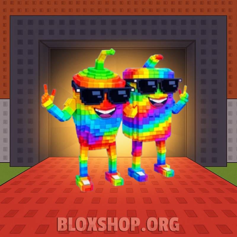 1 item; Rainbow Swaggy Bros 249-499M/s