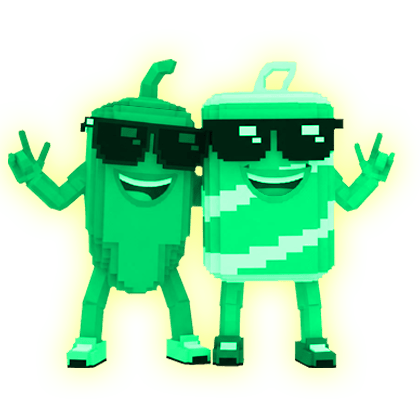 1 item; Radioactive Swaggy Bros; 880M/S