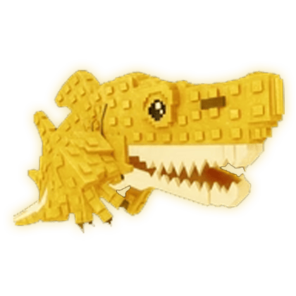 1 item; Gold Tralaledon; 254.3M/S