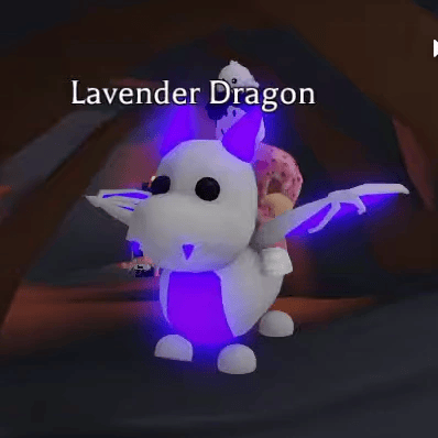 1 Lavender Dragon; Variant: MFR