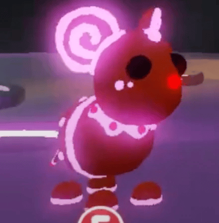 1 Gingerbread Mouse; Variant: NFR