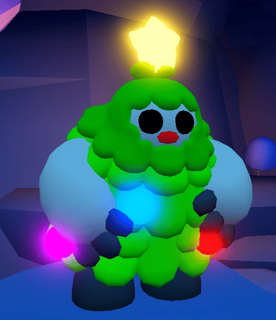 1 Tree Sasquatch; Variant: NFR