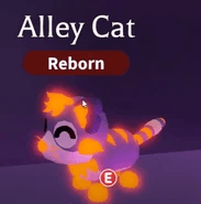 1 Alley Cat; Variant: NFR