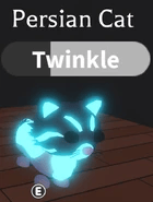 1 Persian Cat; Variant: NFR