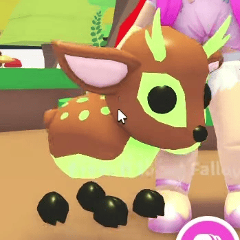 1 Fallow Deer; Variant: NFR