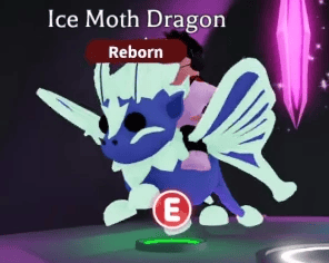 1 Ice Moth Dragon; Variant: NFR