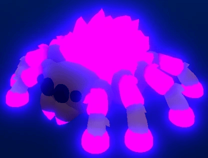 1 Jumping Spider; Variant: NFR