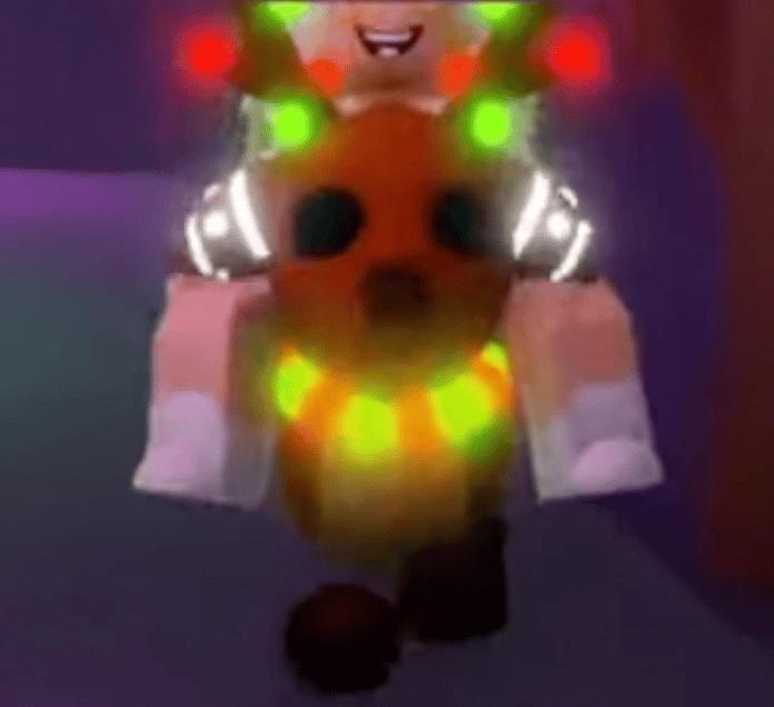 1 Gingerbread Reindeer; Variant: NFR