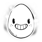 Exclusive Cartoon Egg