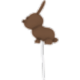 Chocolate Bunny Balloon