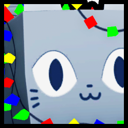 Huge Lit Cat