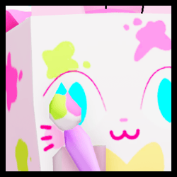 1 Huge Painted Cat; Variant: Normal