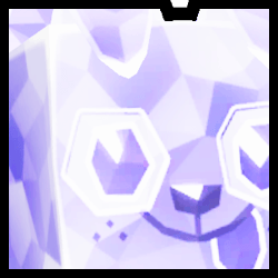 Huge Crystal Dog