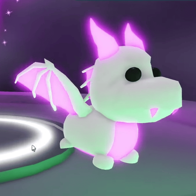 1 Lavender Dragon; Variant: NFR