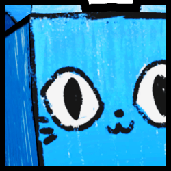 Huge Doodle Cat