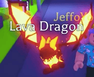 1 Lava Dragon; Variant: NFR