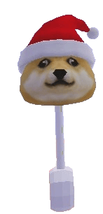 Christmas Doge Rattle