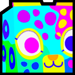 1 Huge Rave Jaguar; Variant: Normal