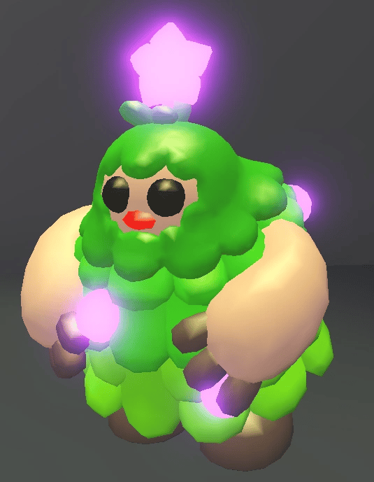 1 Tree Sasquatch; Variant: MFR
