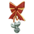 Sleigh Bell Throw Toy