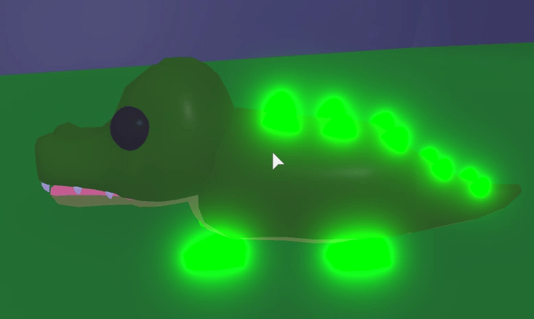 1 Crocodile; Variant: NFR