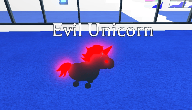 1 Evil Unicorn; Variant: NFR